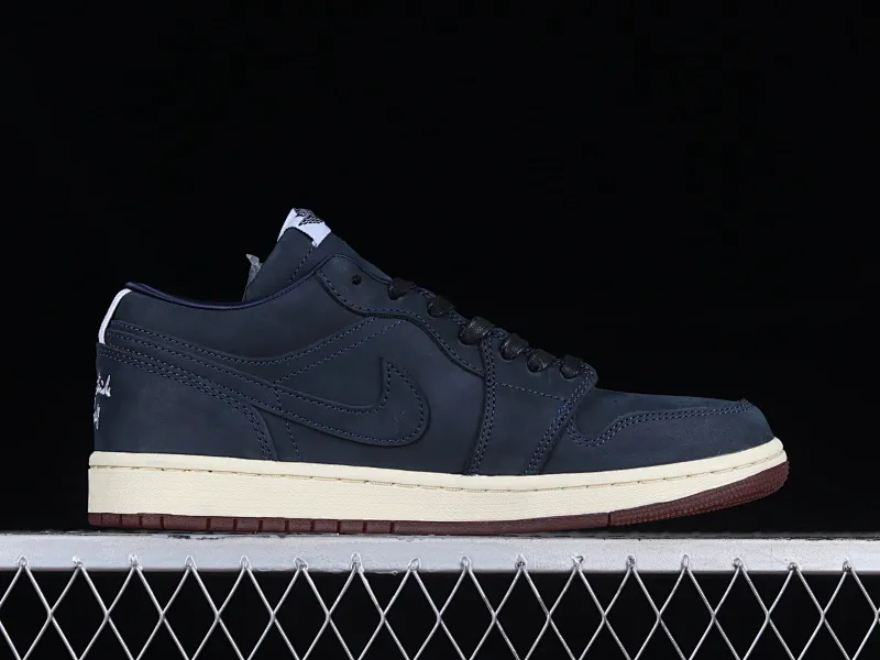 All categories Air Jordan Jordan series basketball shoes Air Jordan 1 Low G version pure original Eastside Golf x Air Jordan 1 Low AJ1 Joe 1 golf black blue low-top casual sneakers DV1759-448